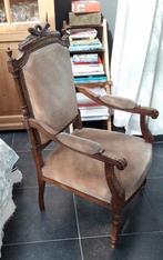 2 anciens fauteuils avec accoudoirs, Antiquités & Art, Enlèvement