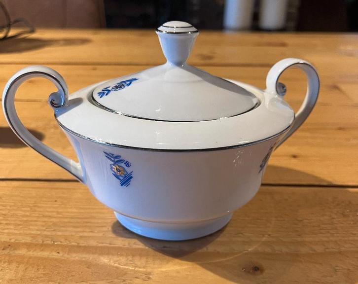 Sucrier Zeh Scherzer Bavaria antique - 50e anniversaire, Maison & Meubles, Cuisine | Vaisselle, Comme neuf, Autres types, Autres styles