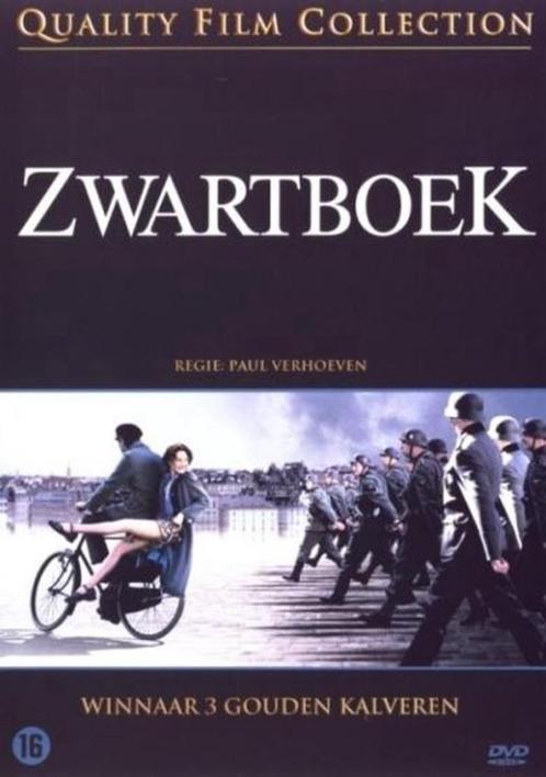 Zwartboek (nieuw+sealed) met Carice van Houten, Thom Hofman,, Cd's en Dvd's, Dvd's | Actie, Nieuw in verpakking, Oorlog, Vanaf 16 jaar