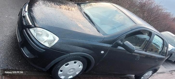 OPEL CORSA 2006+1.0ES+CTOK +DEMANDE D'IMMATRICULATION 1699EU, Autos, Opel, Entreprise, Achat, Corsa, Radio, Euro 4, Berline, 5 portes