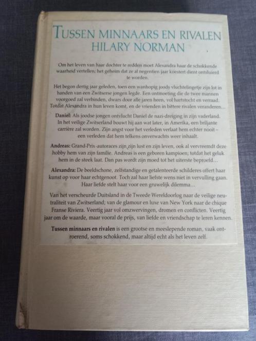 Tussen minnaars en rivalen – Hilary Norman, Livres, Guerre & Militaire, Utilisé, Autres sujets/thèmes, Deuxième Guerre mondiale