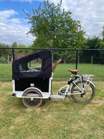 Belgocycle cargo elektrische bakfiets, 4 kinderen of meer, Zo goed als nieuw, Elektrisch, Ophalen