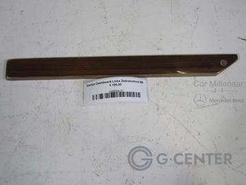 Mercedes-Benz G-Klasse Sierlijst Dashboard Links Zebranohout beschikbaar voor biedingen