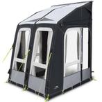 Opblaasbare tent camper, Ophalen
