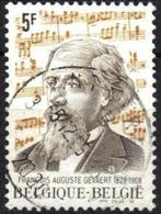 Belgie 1979 - Yvert 1956/OBP 1951 - Muziek (ST), Postzegels en Munten, Gestempeld, Muziek, Verzenden, Gestempeld