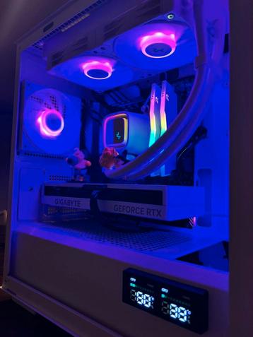 Gaming Pc Setup 4060Ti - 5700X3D - 250Hz Monitor beschikbaar voor biedingen