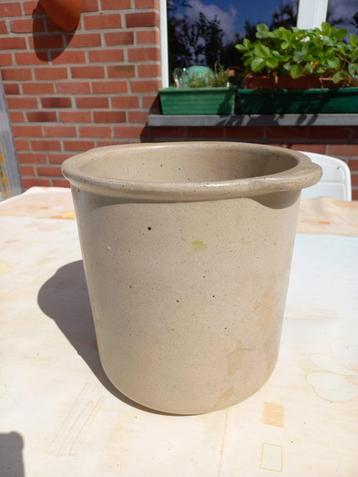 Pot en grès, Enlèvement
