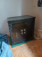 Metalen brandkast met opbergvak, Enlèvement, Utilisé, Coffre-fort