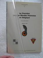 Guerre 40-45 blindés polonais – Guy Van Poucke – 1990 rare, Enlèvement ou Envoi, Utilisé, Général