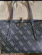 Sac cabas Guess, Handtassen en Accessoires, Tassen | Damestassen, Ophalen of Verzenden, Zo goed als nieuw, Zwart, Handtas