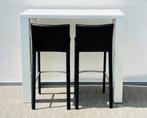 Bartafel # Design # Hoge tafel, Ophalen of Verzenden, Gebruikt