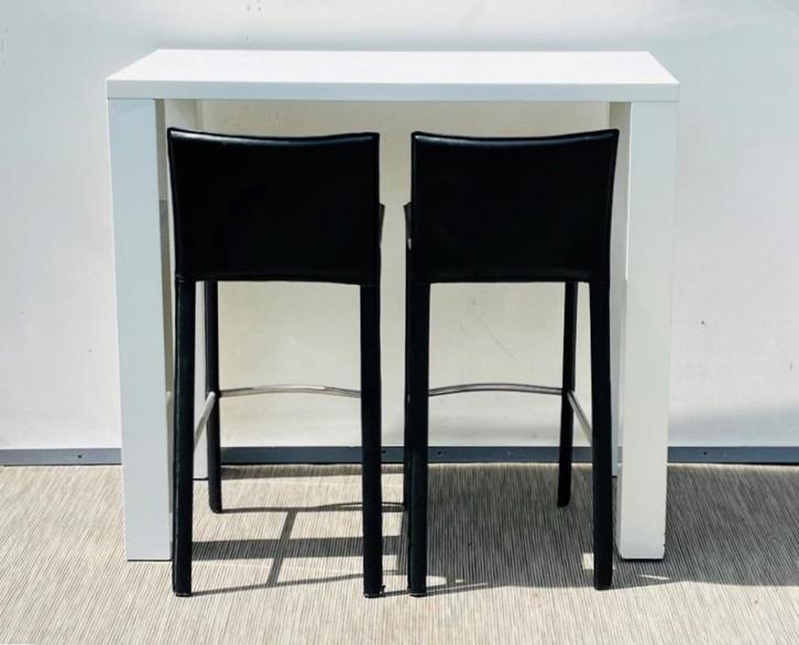 Bartafel # Design # Hoge tafel, Huis en Inrichting, Tafels | Statafels, Gebruikt, Ophalen of Verzenden