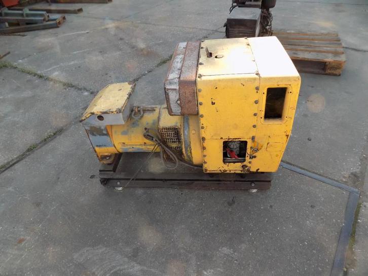 Hatz generator, Zakelijke goederen, Machines en Bouw | Aggregaten