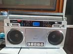 Mooie retro radio met bleuthoot usb en cdspeler, Ophalen of Verzenden, Zo goed als nieuw, Radio