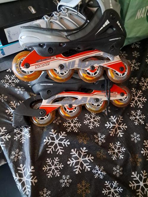 NIJDAM INLINE SKATE maat 39 - 42, Sport en Fitness, Skeelers, Zo goed als nieuw, Ophalen of Verzenden