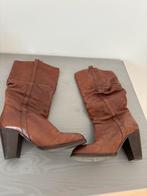 Bottes en cuir marron Boo !, Vêtements | Femmes, Chaussures, Enlèvement ou Envoi, Brun, Bottes hautes