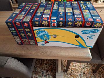 11 jan van haasteren puzzels  beschikbaar voor biedingen