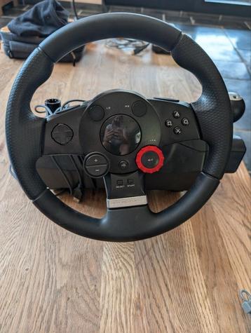 Stuur en pedalen voor Playstation  beschikbaar voor biedingen