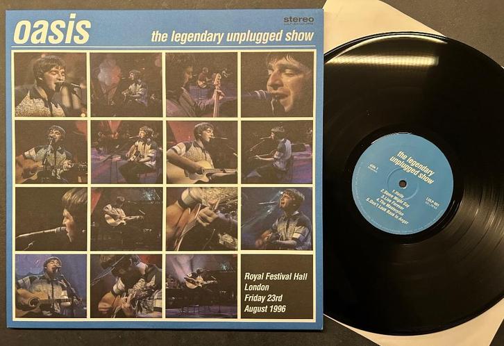 OASIS - The legendary unplugged show August 1996 ( LP ), CD & DVD, Vinyles | Rock, Comme neuf, Pop rock, 12 pouces, Enlèvement ou Envoi