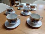 vintage koffietassen 12 stuks, Huis en Inrichting, Keuken | Servies, Ophalen, Zo goed als nieuw
