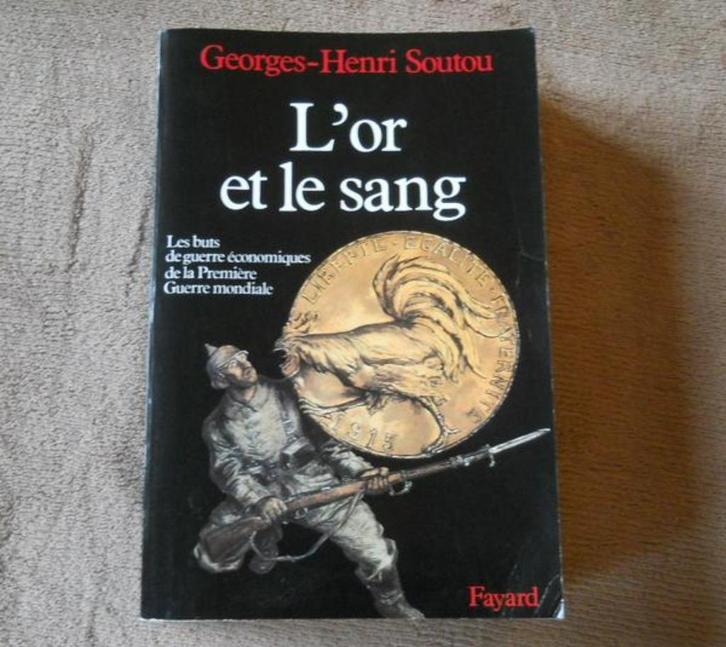 Les buts économiques de la Première Guerre Mondiale, Boeken, Oorlog en Militair, Gelezen, Voor 1940, Ophalen of Verzenden