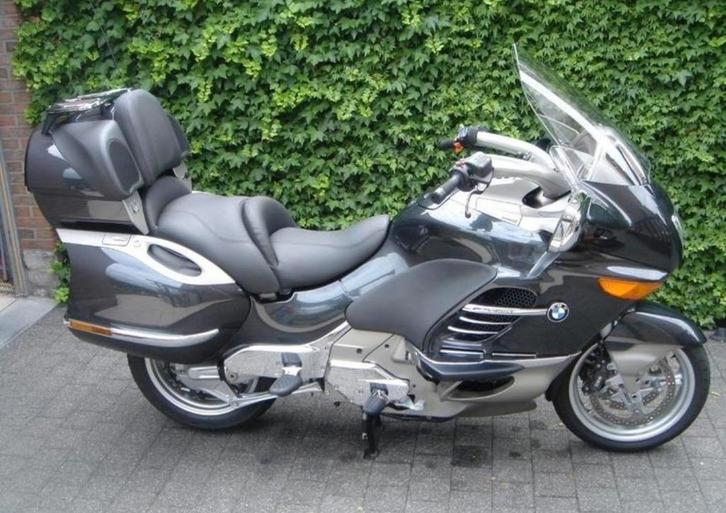 BMW K1200LT – Zwart, 2005, Motoren, Motoren | BMW, Particulier, Ophalen