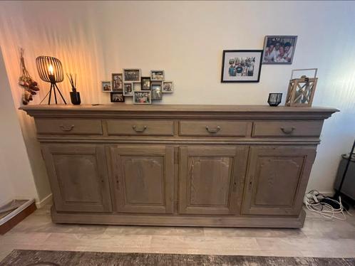 Eiken eetkamer, Huis en Inrichting, Complete eetkamers, Zo goed als nieuw, Ophalen