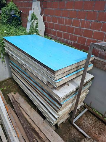 Isolatieplaten , koelcel platen beschikbaar voor biedingen