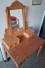 coiffeuse bois, Maison & Meubles, Tables | Coiffeuses, Enlèvement ou Envoi, Comme neuf, Bois