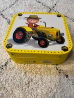 Janod koffer met 4 puzzels, Kinderen en Baby's, Speelgoed | Kinderpuzzels, Ophalen of Verzenden, Gebruikt