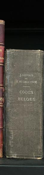 Servais en Mechelynck ‘Codes Belges’, Antiek en Kunst, Ophalen of Verzenden
