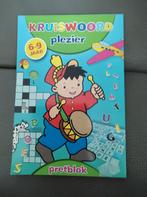 Kruiswoord plezier, nieuw, Ophalen of Verzenden, Nieuw, Taal en Lezen