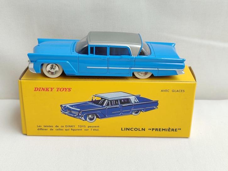 Dinky Atlas _ LINCOLN Première - ref. 532 - Kerst 2012, Hobby en Vrije tijd, Modelauto's | 1:43, Zo goed als nieuw, Auto, Dinky Toys