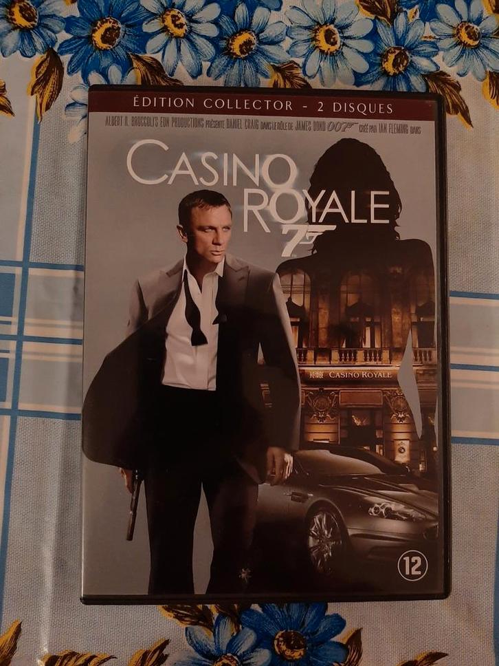 James Bonds - casino royale 2 DVD, CD & DVD, DVD | Action, Comme neuf, Enlèvement ou Envoi