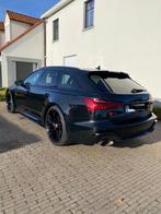 Audi RS6, zwart metallic, Auto's, Audi, Te koop, Benzine, Break, 5 deurs