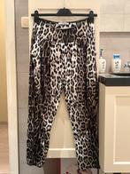 Leopard broek van Quinze Heures Trente (L/XL)., Kleding | Dames, Ophalen, Bruin, Maat 42/44 (L), Zo goed als nieuw