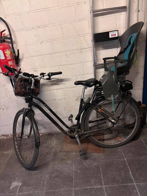 Vélo électrique Elops120 Decathlon, Fietsen en Brommers, Elektrische fietsen, Gebruikt, Overige merken, Ophalen