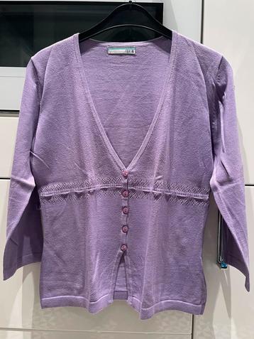 Gilet et pull Senso, Enlèvement, Comme neuf, Taille 38/40 (M)