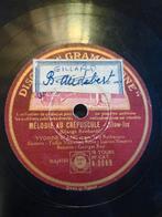 78 toeren plaat, Envoi, Utilisé