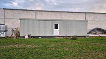 Wooncontainer 12x3m - 2 slaapkamers beschikbaar voor biedingen