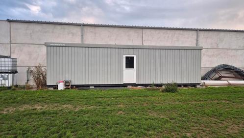 Wooncontainer 12x3m - 2 slaapkamers, Zakelijke goederen, Landbouw | Aardappelen, Groenten, Fruit en Vlees, Ophalen