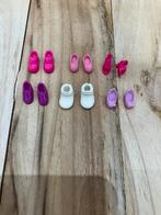 Polly pocket 6 paar schoenen, Kinderen en Baby's, Speelgoed | Poppen, Ophalen of Verzenden, Gebruikt
