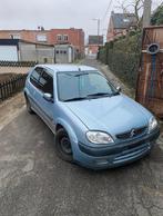 Citroen saxo (met VTS look) deffect/onderdelen, Auto's, Citroën, Saxo, Blauw, Diesel, Particulier