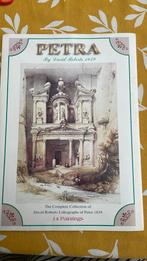 Petra the complete collection of David Roberts Lithographs o, Antiek en Kunst, Kunst | Litho's en Zeefdrukken, Ophalen of Verzenden