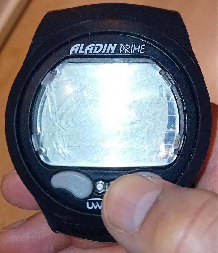 ALADDIN PRIME DUIKCOMPUTER, Watersport en Boten, Duiken, Ophalen of Verzenden