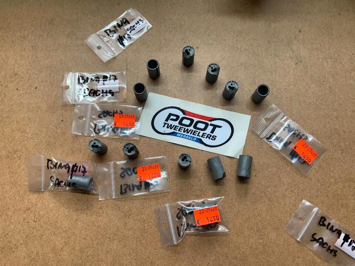 Gasschuiven voor de BING 17 mm. NIEUW, Fietsen en Brommers, Brommers | Tuning en Styling, Nieuw, Ophalen