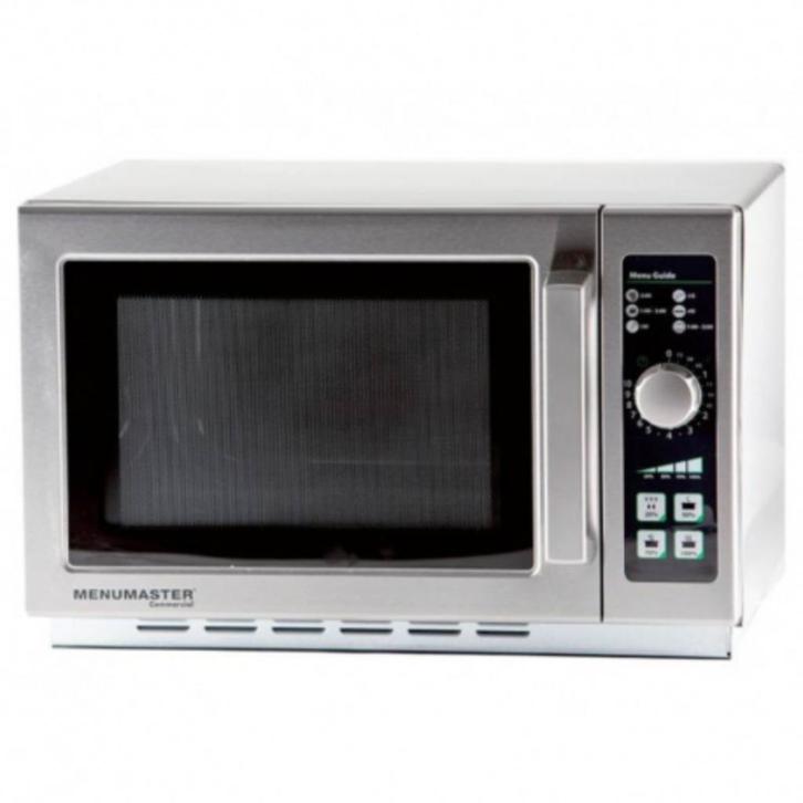 MICRO ONDES PROFESSIONNEL MENUMASTER, Elektronische apparatuur, Microgolfovens, Gebruikt, Tussenbouw, Microgolfoven, Minder dan 45 cm