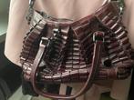Burberry handtas, Handtassen en Accessoires, Tassen | Damestassen, Ophalen, Zo goed als nieuw, Rood, Handtas