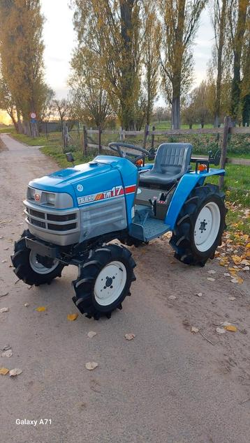 Minitractor iseki 19pk 4x4 servo NIEUWSTAAT! beschikbaar voor biedingen