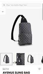 Louis Vuitton Sling Bag Damier | Très bon état !, Comme neuf, Cuir